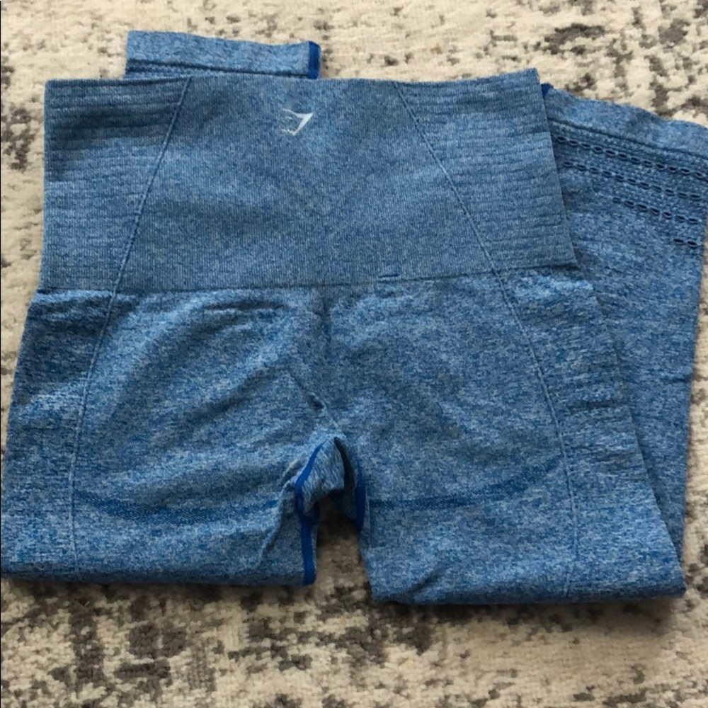 Original gymshark seamless crop legging